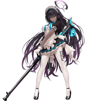 Kakudate Karin (Blue Archive) AI voice text to speech and AI music cover generator